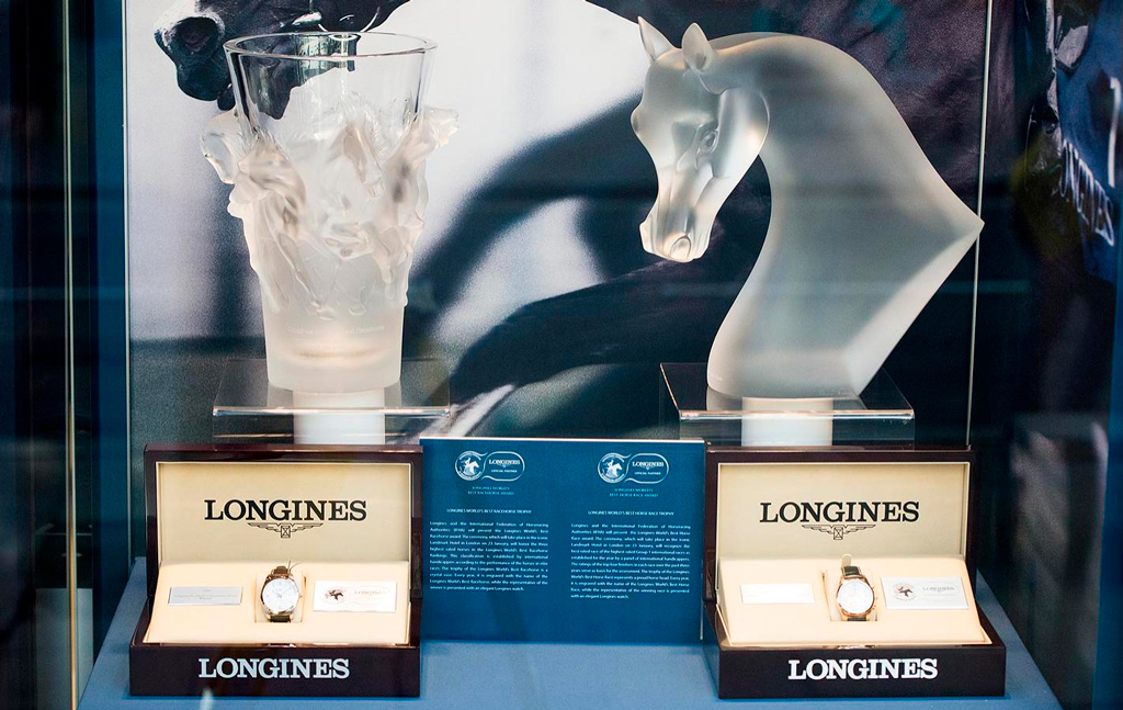 Годинники відомого бренду Longines