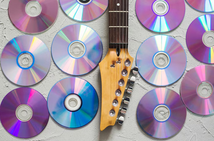 CD-диски з музикою